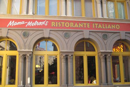 Let the Memories Begin: Mama Melrose's Ristorante Italiano