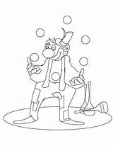 Free Printable Clown Coloring Pages For Kids sketch template