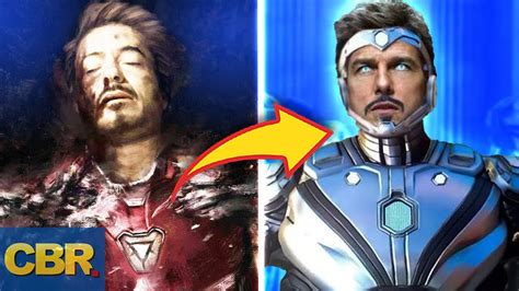 The Real Reason Tony Stark Had To Die - YouTube