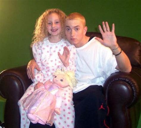 Pics Of Eminem: Eminem with daughter Hailie