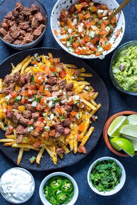 The Best Carne Asada Fries (Loaded Fries) - The Girl on Bloor