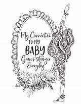 Free Pregnancy Colouring Page Optimized Sketch Coloring sketch template