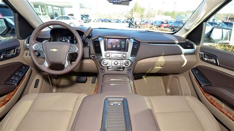 2017 Chevrolet Tahoe - Cocoa-Dune Interior - YouTube