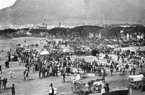 South Africa Cape Town Parade Ground Market pre-1900