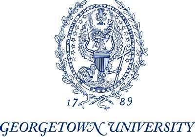 Georgetown University logo transparent PNG - StickPNG
