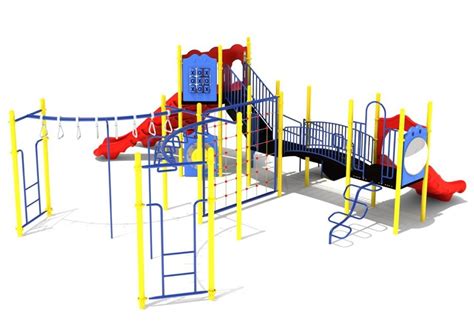 Manhattan Play Structure - Commercial Playground Equipment | Pro ...