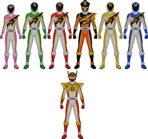 Giant Saver: Space Deleter by Taiko554 | Power rangers movie, Power ...