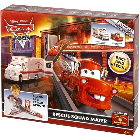 Disney Cars Playsets Rescue Squad Mater Playset - Walmart.com - Walmart.com