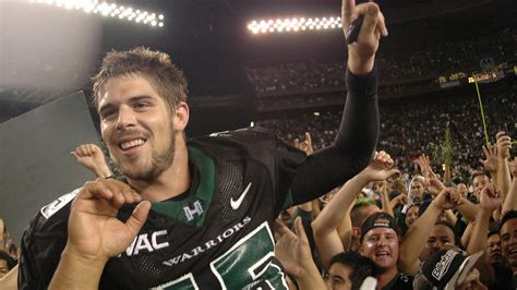 Famed Hawaii quarterback Colt Brennan dead at age 37 | WFLA