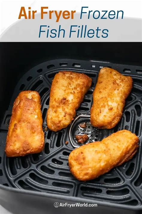 Air Fryer Frozen Fish Fillets How to Air Fry Fried Fish | Air Fryer Wo | Recipe | Air fryer ...