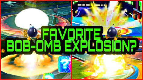 Favorite Bob-Omb Explosion? - YouTube