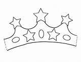 Crown Coloring Pages  Learny Kids sketch template