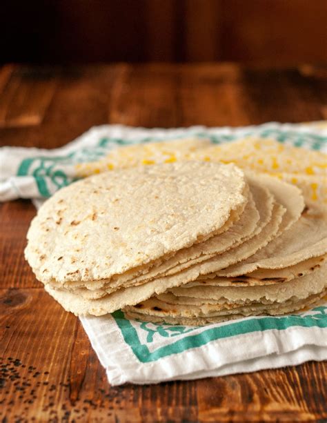 How To Make Corn Tortillas from Scratch - Recipe | Kitchn