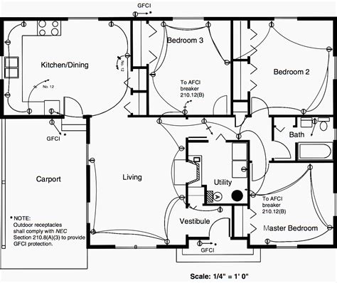 Free Electrical Drawing at GetDrawings | Free download