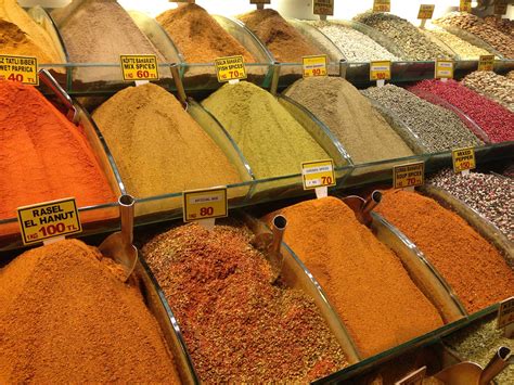 Istanbul's Spice Bazaar