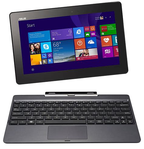 ASUS Transformer Book T100TA [Specs and Benchmarks] - LaptopMedia.com