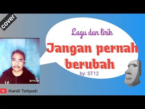 Jangan pernah berubah, cover lagu dan lirik Genre rock Indonesia - YouTube