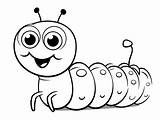 Inchworm Coloring Pages Top 25 Free Printable Designs sketch template