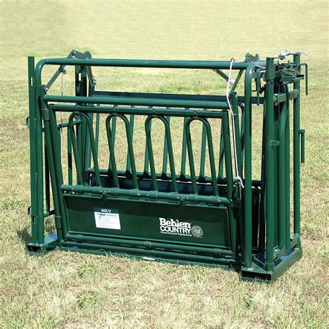 Manual Cattle Chutes