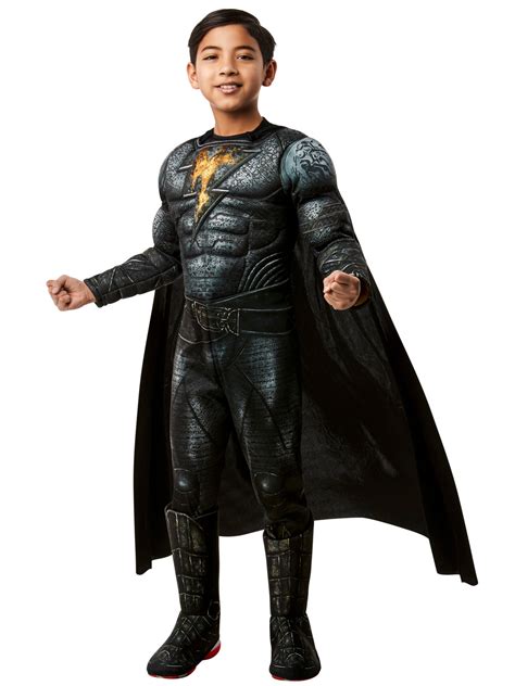 Kids Deluxe Black Adam Costume — Costume Super Center