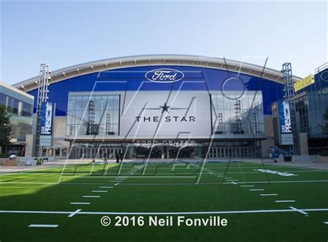 Photo 1 in the Frisco (Texas) The Star Stadium/Ford Center Photo ...