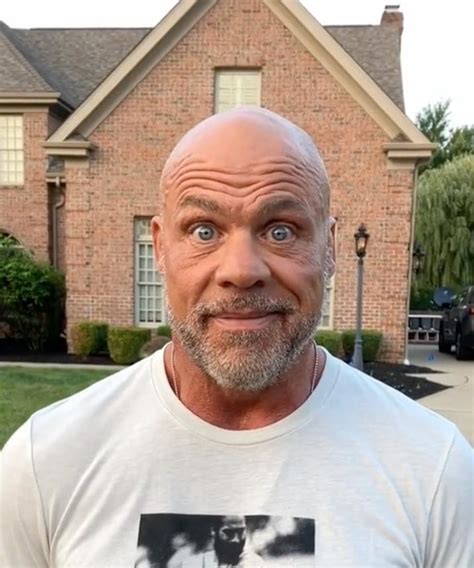 Kurt Angle Staring / Bald Guy Staring Reaction Image / Meme Template ...