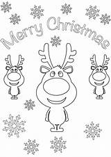 Christmas Coloring Pages  For Kids And Adults sketch template