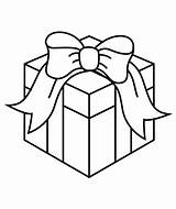 Free Christmas Present Coloring Pages sketch template