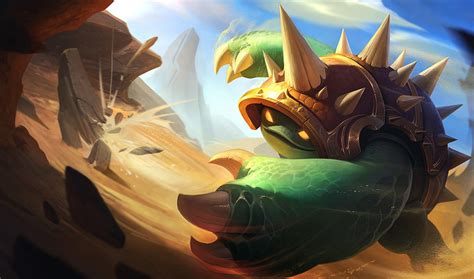 Rammus | Lore Skills Skins | League Of Legends | LoL Stats