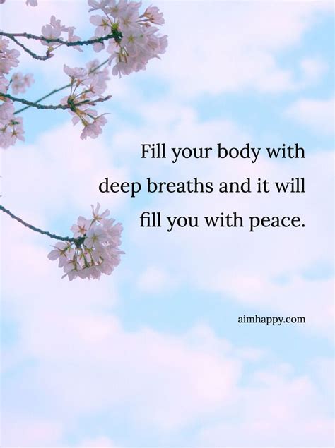 Affirmations for Breathing: A Sequence to Calm Down Fast | Meditation ...