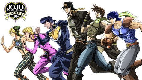 Jojo’s Bizarre Adventure 3 – Anime and Kdramas