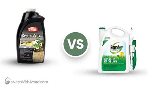 Ortho Ground Clear vs Roundup: Which Kills Weeds Best for Your Lawn ...