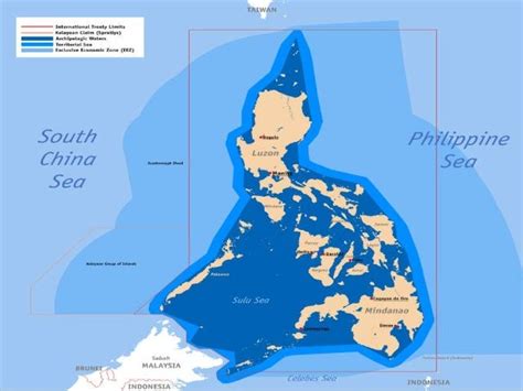 The landforms of the philippines