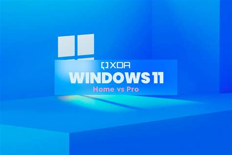 Windows 11 Home Vs Pro