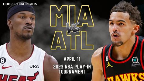 Miami Heat vs Atlanta Hawks Full Game Highlights | Apr 11 | 2023 NBA ...