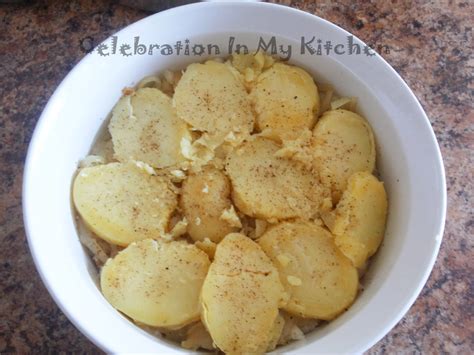 Celebration In My Kitchen: Salt Cod & Potato Casserole (Bacalhau à Gomes de Sá) - Celebration In ...