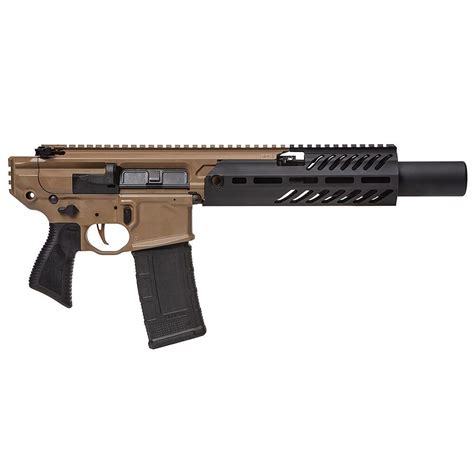 Sig Sauer MCX Rattler Canebrake 300 Blk 5.5" 1:5" Bbl Blk/Coy Semi ...