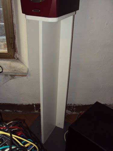 monitor speaker stands | screwed & glued MDF | Danny Ayers | Flickr