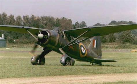 Westland Lysander | WWII Forums