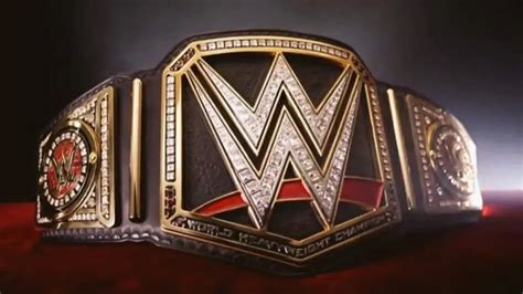 Additional Backstage Details On New WWE Title Belt Designs - WrestleTalk