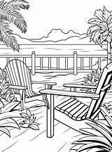 Page 3  9000 Outdoor Patio Coloring Pages Pictures sketch template