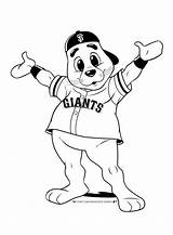 Nba Mascots Coloring Pages sketch template