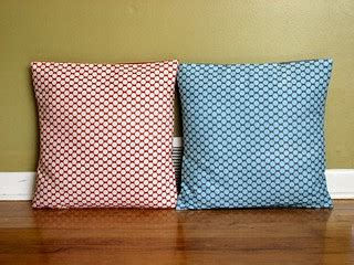 New pillows | Pillows for the boys. Amy Butler on the front,… | Flickr