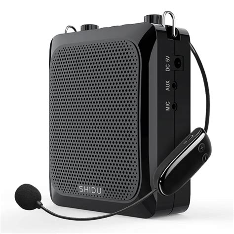 Buy Wireless Voice Amplifier Bluetooth, Microphone Amplifier Wireless 25 Watt Sound System ...