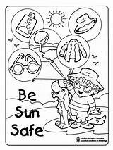 Free Printable Safety Coloring Pages sketch template