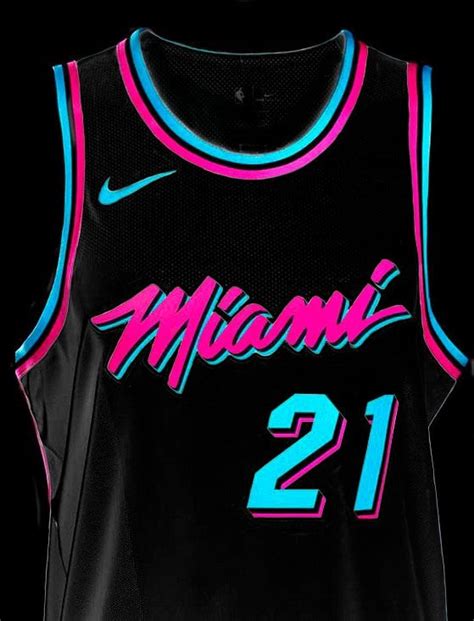 Miami Vice Jersey - HEAT To Unveil Vice Uniforms | Miami Heat - .miami ...