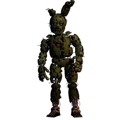 SpringTrap | Blender Model : fivenightsatfreddys