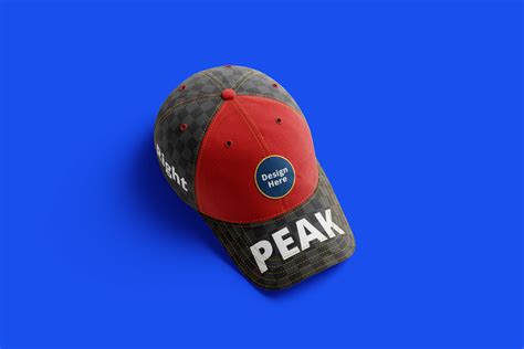 Baseball Cap Mockup (PSD)