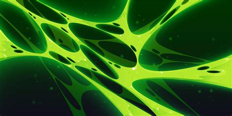 Slime background, green toxic stretches of ooze 13699090 Vector Art at Vecteezy