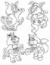 Coloring Pages Cousin Printable Birthday Happy Sketch Page sketch template